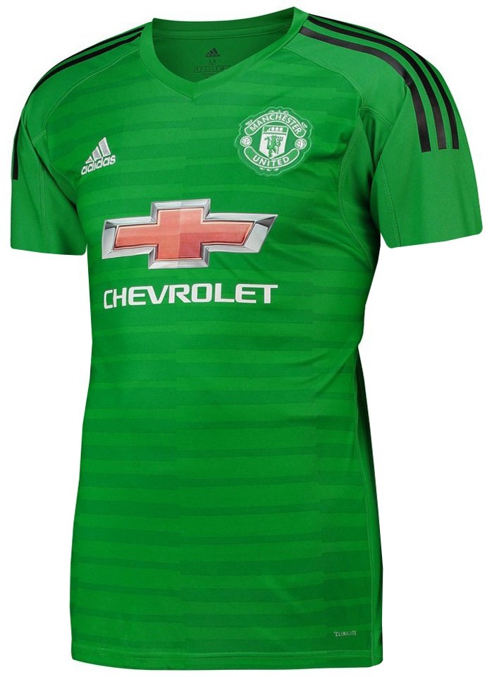 Camisa oficial Adidas Manchester United 2018 2019 I Goleiro 